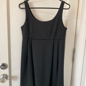 New With Tag Gap Maternity Black Sleeveless Dress Knee Length A-line XS Size